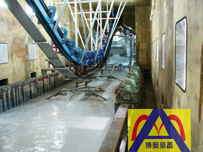 連續(xù)通過式電泳設備